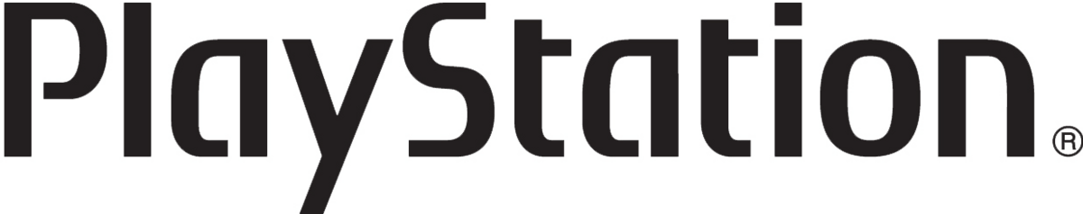 Play Station black logo