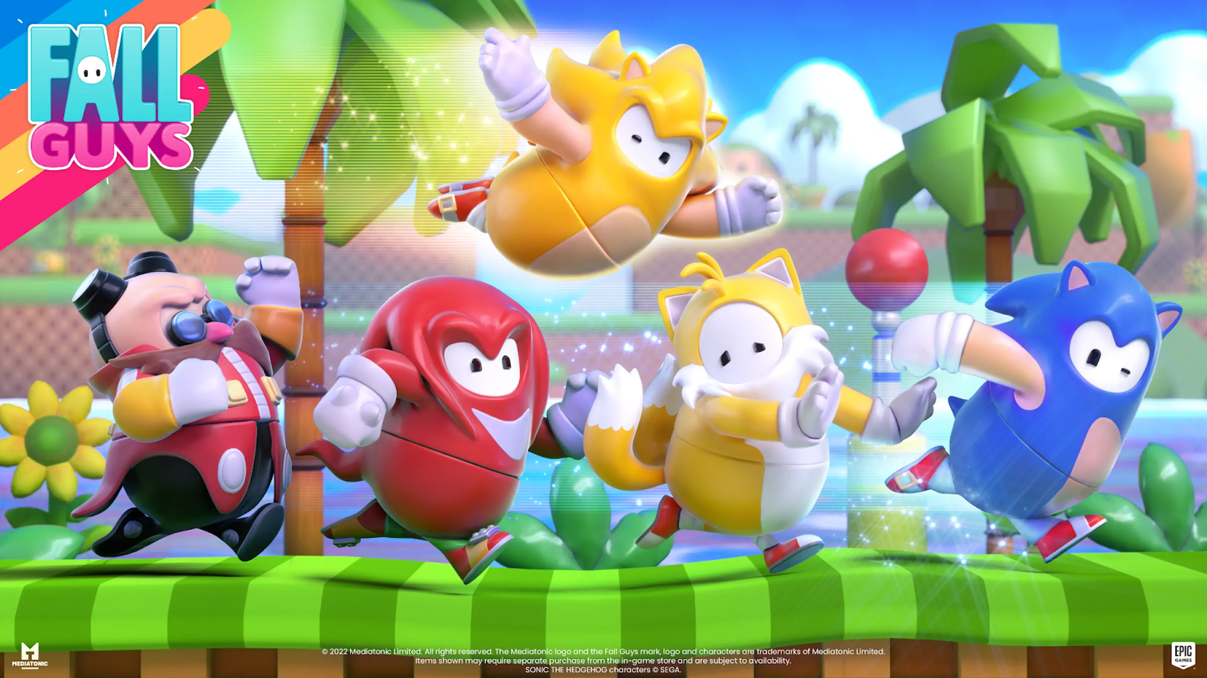 Fall guys sonic 2781303