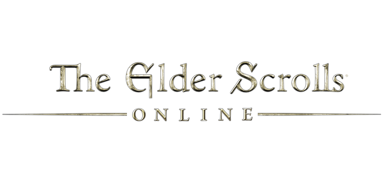 The elder scrolls online logo